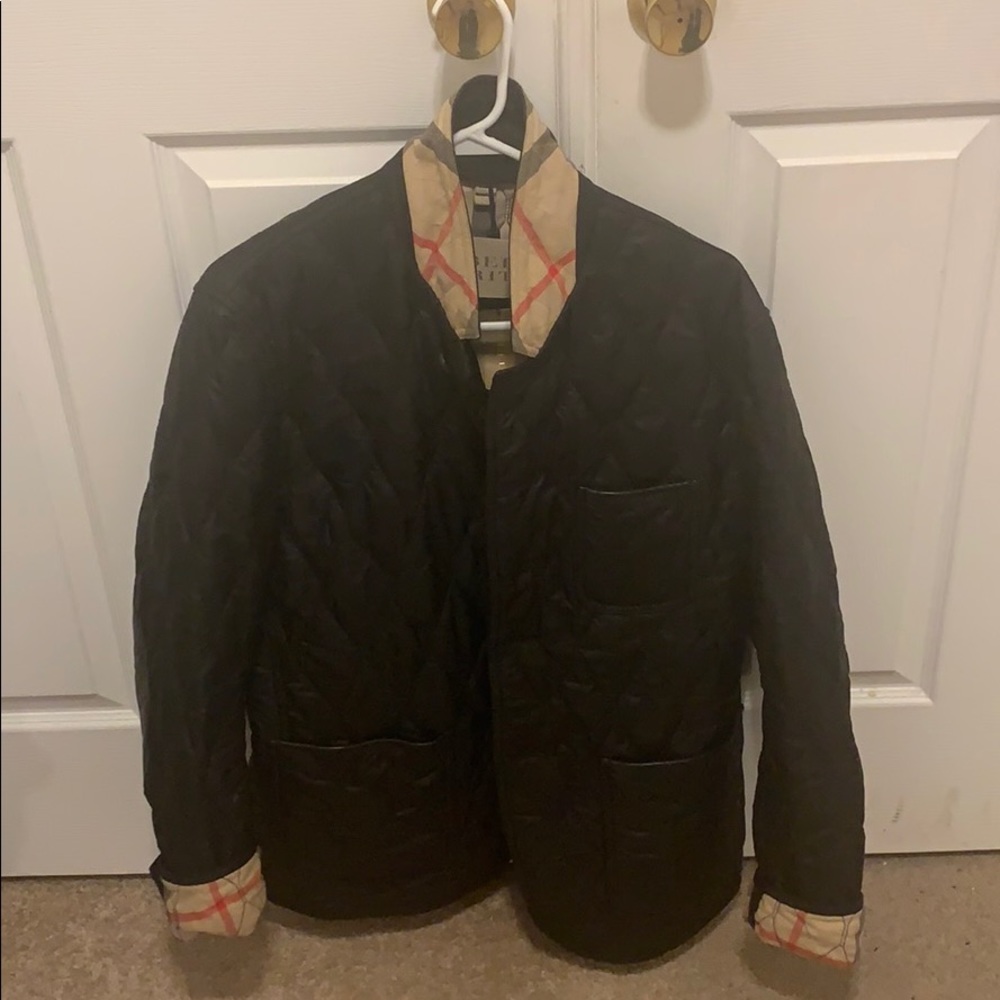 Burberry coat